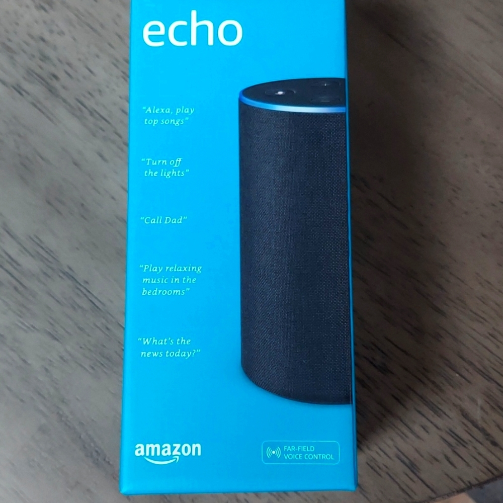 Amazon echo 2nd generation.